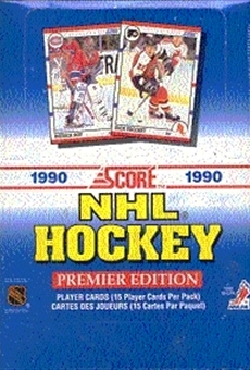 1990-91 Score U. S. Hockey Wax Balíček