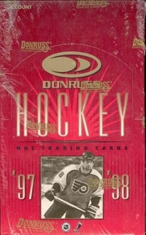 1997-98 Donruss Hockey Hobby box