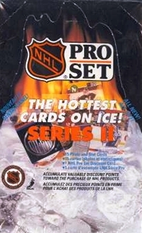 1990-91 Pro Set Series 2 Hockey Box