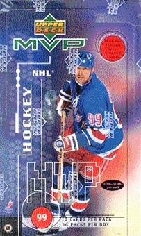 1998-99 Upper Deck MVP Hockey Retail 22 pack Box