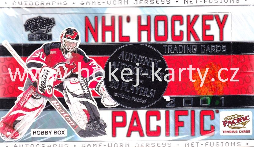 2000-01 Pacific Hockey Hobby Box