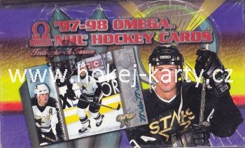 1997-98 Pacific Omega Hockey Hobby Box