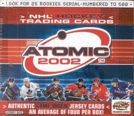 2001-02 Pacific Atomic Hobby Box