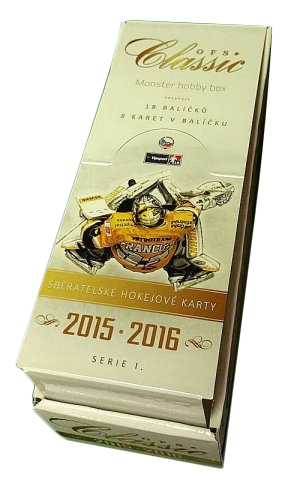 2015-16 OFS Classic Series 1 Hockey Monster HOBBY Box
