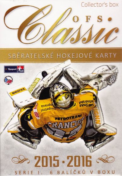 2015-16 OFS Classic Series 1 Hockey Collector´s Box