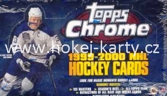 1999-00 Topps Chrome Hockey Hobby Balíček