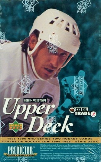 1995-96 UD Series 2 Hockey French Hobby Box