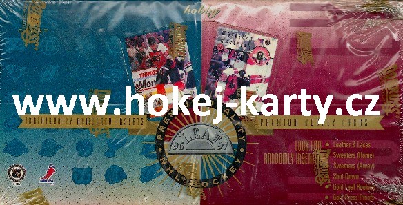 1996-97 Leaf Hockey HOBBY Box