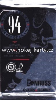1993-94 Donruss Series 1 Hockey Hobby Balíček