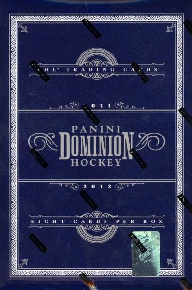 2011-12 Panini Dominion Hockey Hobby Box