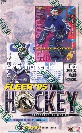 1994-95 Fleer Hockey Hobby Box