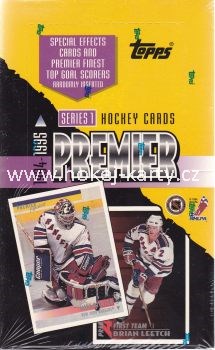 1994-95 Topps Premier Series 1 Hockey Box