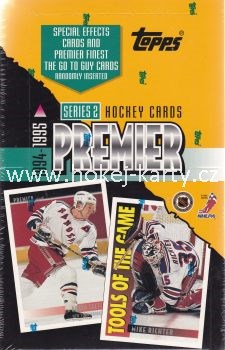 1994-95 Topps Premier Series 2 Hockey Box