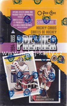 1994-95 O-Pee-Chee Premier Series 1 Hockey Box
