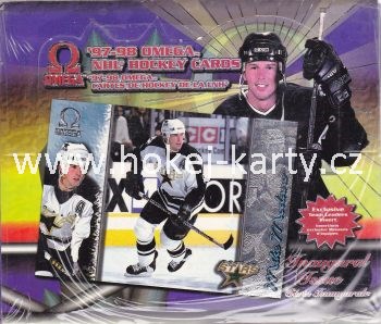 1997-98 Pacific Omega Hockey Inaugural Series Box