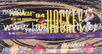 1994-95 Pinnacle Series 2 Hockey Hobby Box