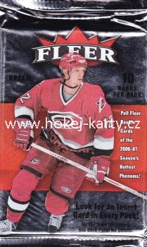 2006-07 Fleer Hockey Retail Balíček