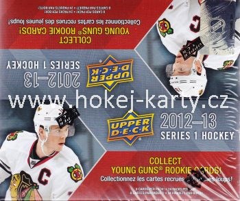 2012-13 Upper Deck Series 1 Hockey Retail Box