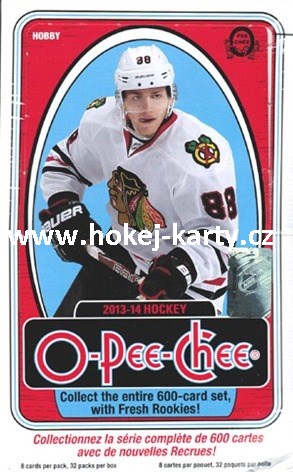 2013-14 Upper Deck O-Pee-Chee Hockey Hobby Box