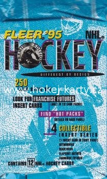1994-95 Fleer Hockey Hobby Balíček