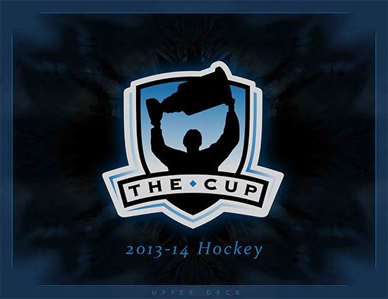 2013-14 Upper Deck The CUP Hockey Hobby Box