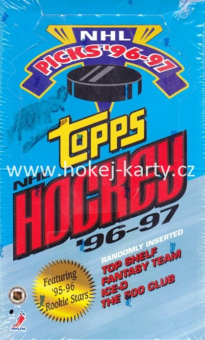 1996-97 Topps Picks Hockey Retail Box