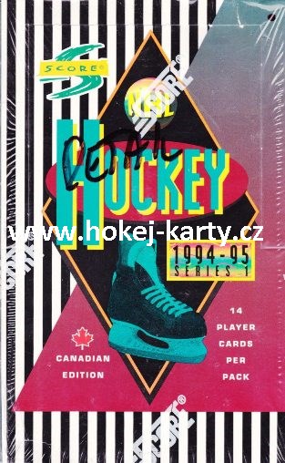 1994-95 Score Canadian Hockey Retail Box