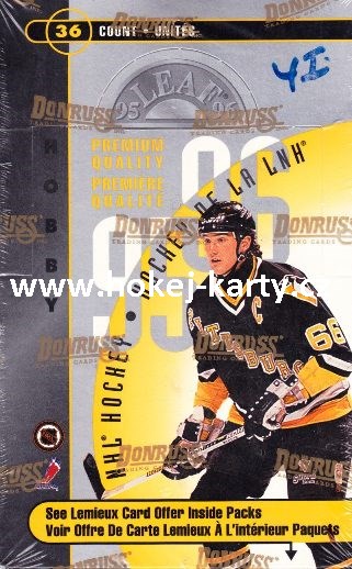 1995-96 Donruss Leaf Hockey Hobby Box
