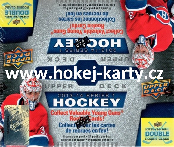 2013-14 Upper Deck Series 1 Hockey Retail Box