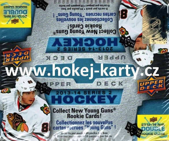 2013-14 Upper Deck Series 2 Hockey Retail Box