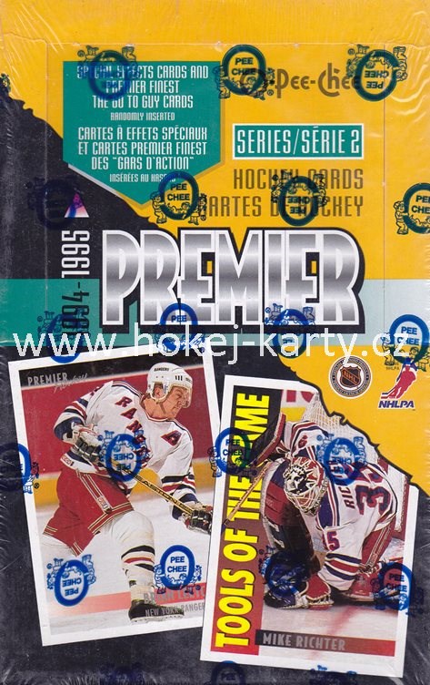 1994-95 O-Pee-Chee Premier Series 2 Hockey Box