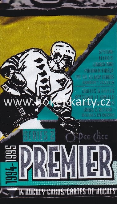 1994-95 O-Pee-Chee Premier Series 2 Hockey Balíček