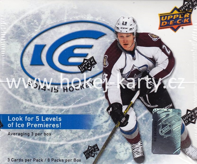 2014-15 Upper Deck Ice Hockey Hobby Box