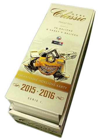 2015-16 OFS Classic Series 1 Hockey RETAIL Box