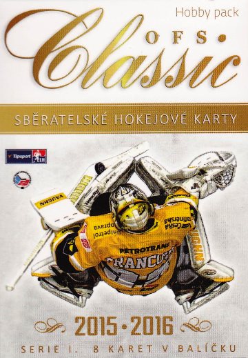 2015-16 OFS Classic Series 1 Hockey Monster HOBBY Balíček