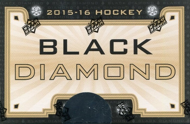 2015-16 Upper Deck Black Diamond Hockey Hobby Box