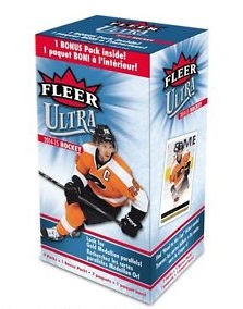 2014-15 Upper Deck Fleer Ultra Hockey Blaster Box