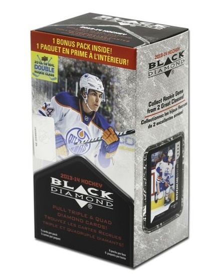2013-14 Upper Deck Black Diamond Hockey Blaster Box