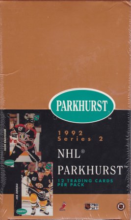 1991-92 Parkhurst Series 2 Hockey Box