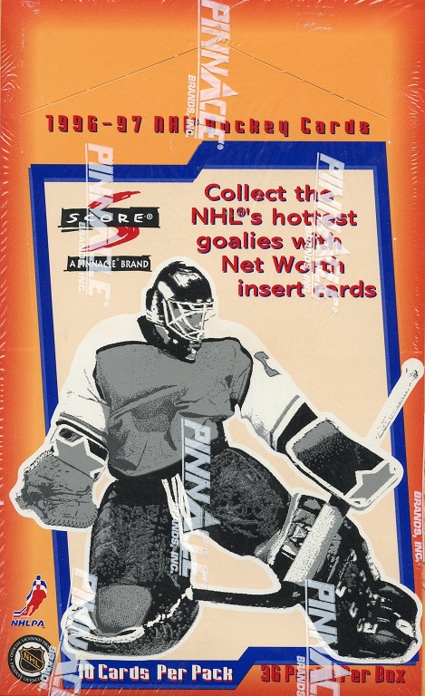 1996-97 Pinnacle Score Hockey Hobby Box