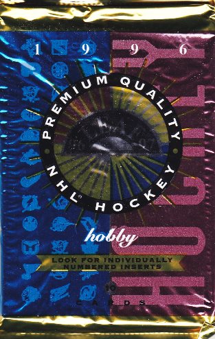 1996-97 Leaf Hockey HOBBY Balíček