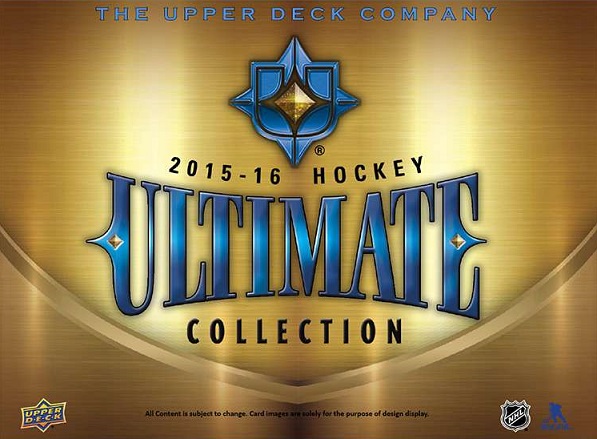 2015-16 Upper Deck Ultimate Hockey Hobby Box