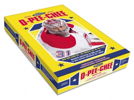 2016-17 Upper Deck O-Pee-Chee Hockey Hobby Box