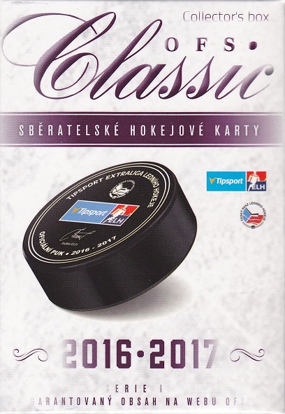 2016-17 OFS Classic Series 1 Hockey Collector´s Box