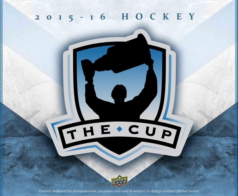 2015-16 Upper Deck The CUP Hockey Hobby Box
