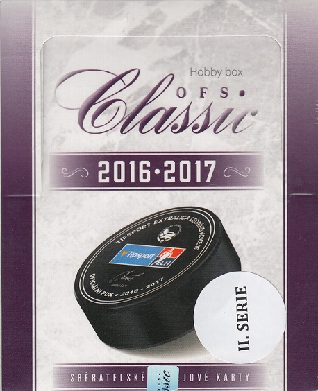2016-17 OFS Classic Series 2 Hockey HOBBY Box