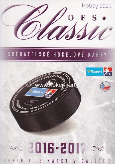 2016-17 OFS Classic Series 2 Hockey HOBBY Balíček