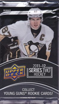 2011-12 Upper Deck Series 2 Hockey Hobby Balíček