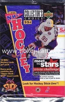 1996-97 Upper Deck Collector´s Choice Hockey Retail Balíček