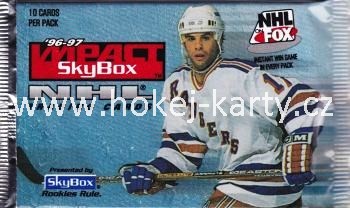 1996-97 SkyBox Impact Hockey Hobby Balíček